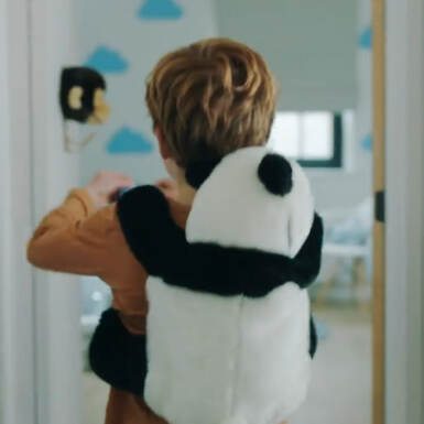 wow video Backpack "Panda" from Wild&Soft