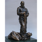Handmade bronze sculpture photo