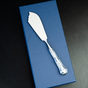 нож для торта из столового серебра фото