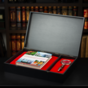 book in a case as a gift photo