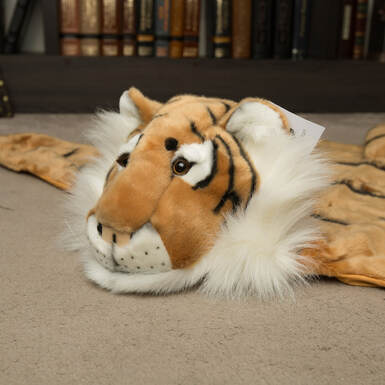 plush tiger photo