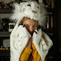 white tiger costume photo