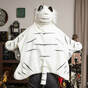 children's cape in the shape of a white tiger photo