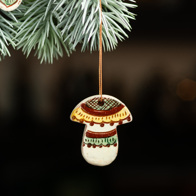 Hutsul Christmas tree toy photo