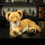 Handmade lion photo
