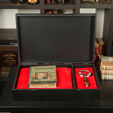 книга в кейсе фото