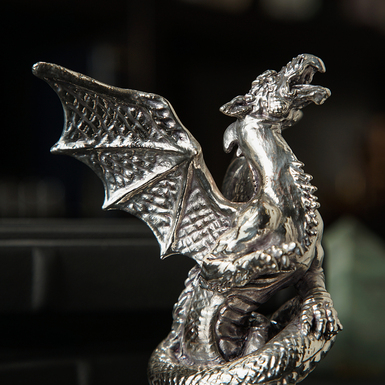 статуетка дракона фото