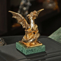 Статуетка ручної роботи "Шляхетний золотий дракон" від Євгена Єпура фото