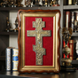 Купить старинную икону Креста