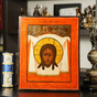 Купить старинную икону Спаса Нерукотворного