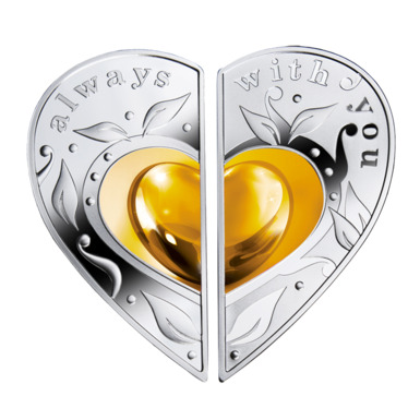 Silver Coin «Forever»