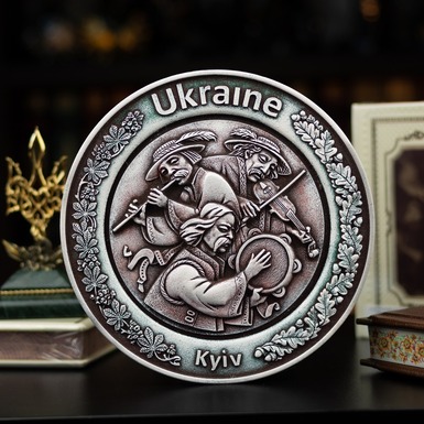 тарелка в украинском стиле фото