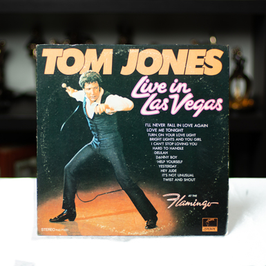 Виниловая пластинка Tom Jones – Live In Las Vegas фото