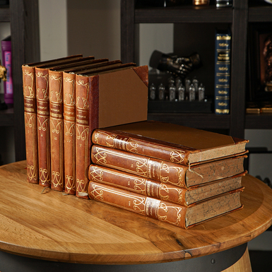 9 томов фото