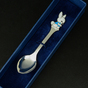 children's spoon made of silver 925 sample photo