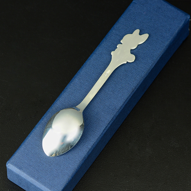 spoon in a box photo
