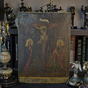 Buy an antique icon of the Crucifixion of Christ