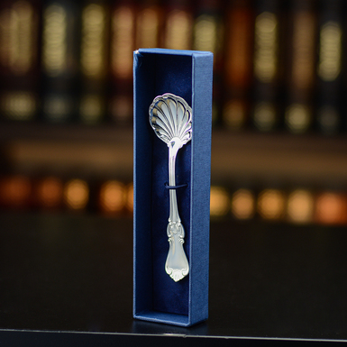 spoon made of 830 sterling silver photo