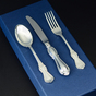 cutlery for a gift photo