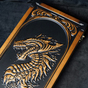 backgammon dragon photo