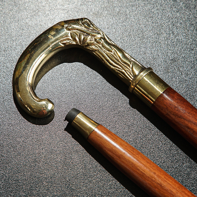 купити тростину з дерева фото