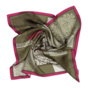 Авторский шелковый платок "Орнамент" от Latona фото