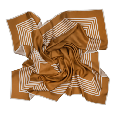 design of the silk scarf photo