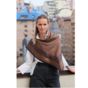 brown scarf photo