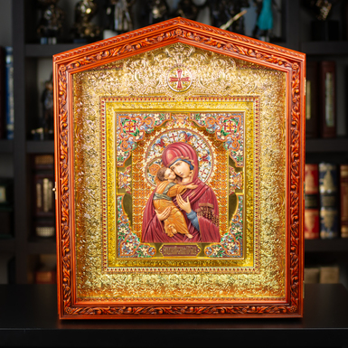 Купити ікону Володимирської Пресвятої Богородиці
