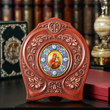 Купить икону Владимирской Богородицы