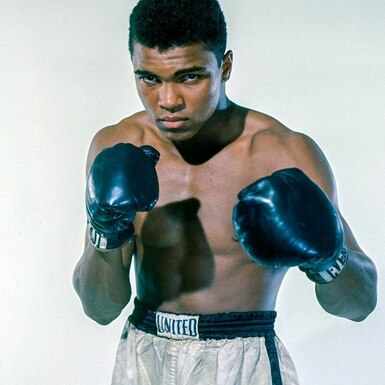 автограф мухаммеда али на обложке журнала фото