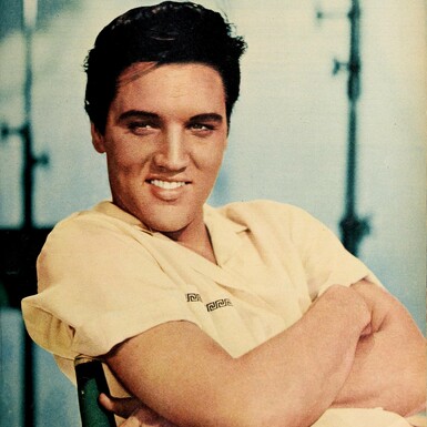 автограф элвиса пресли фото