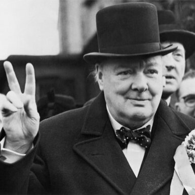 автограф уинстона черчилля фото