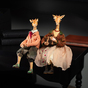 Ляльки ручної роботи жирафи "Брат і сестра - споріднені душі" фото