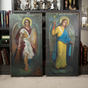 Купить пару икон Святого Архангела Гавриила и Архистратига Михаила