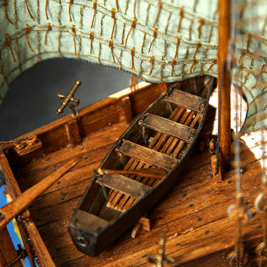 model of the boat photo
