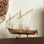 деревянная лодка "Казацкий дуб" фото