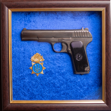 Подарочный набор пистолет ТТ фото