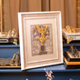 Икона Ангела Хранителя с серебром и золотом фото