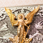 Ангела Хранителя значок з позолотою фото