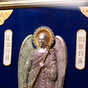 Икона Ангела Хранителя с позолотой фото