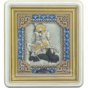 Buy a silver-plated icon of St. George