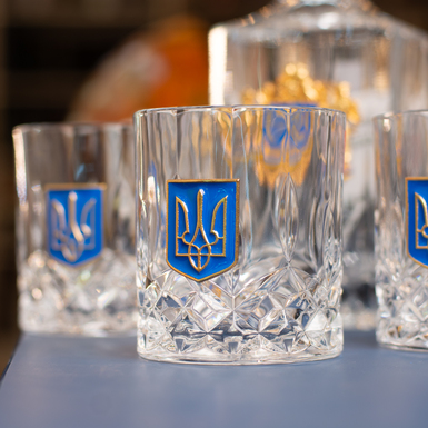склянки з українською символікою фото