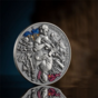 серебряная монета фото