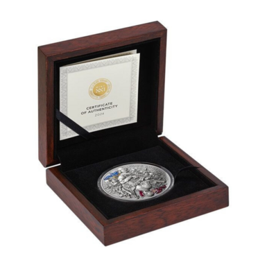 coin in a case photo