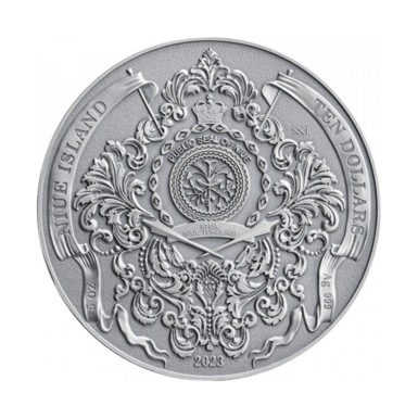 монета для Ниуэ фото