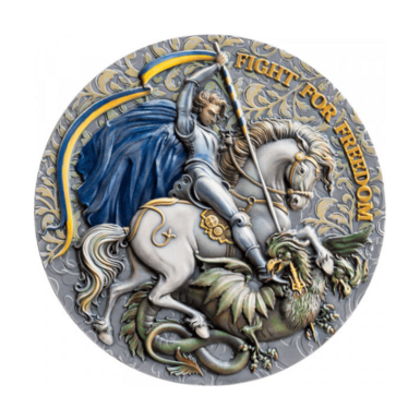 серебряная монета фото