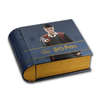 packaging with Harry Potter photo