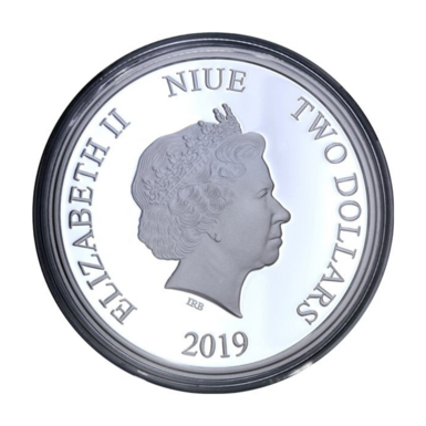 монета из Новой Зеландии фото