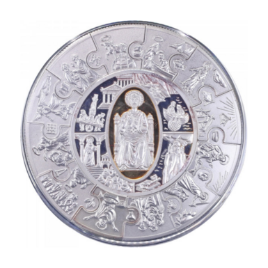 срібна монета фото